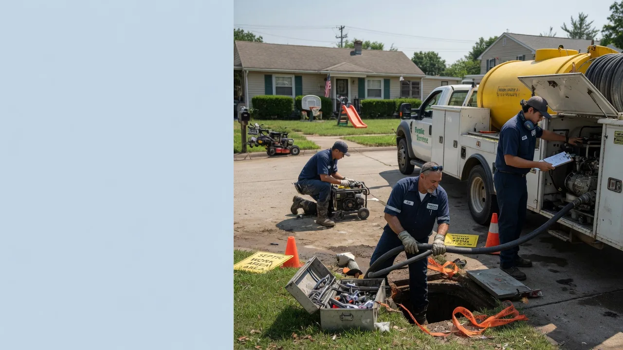 Septic Tank Pumping in Michie, TN near me